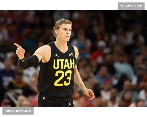 爵士马尔卡宁受疾病影响，出战概率50%需赛前决定